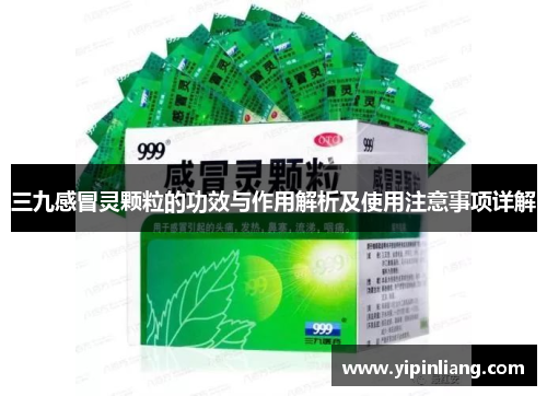 三九感冒灵颗粒的功效与作用解析及使用注意事项详解